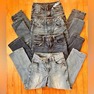 4pc Boy’s Denim Jeans